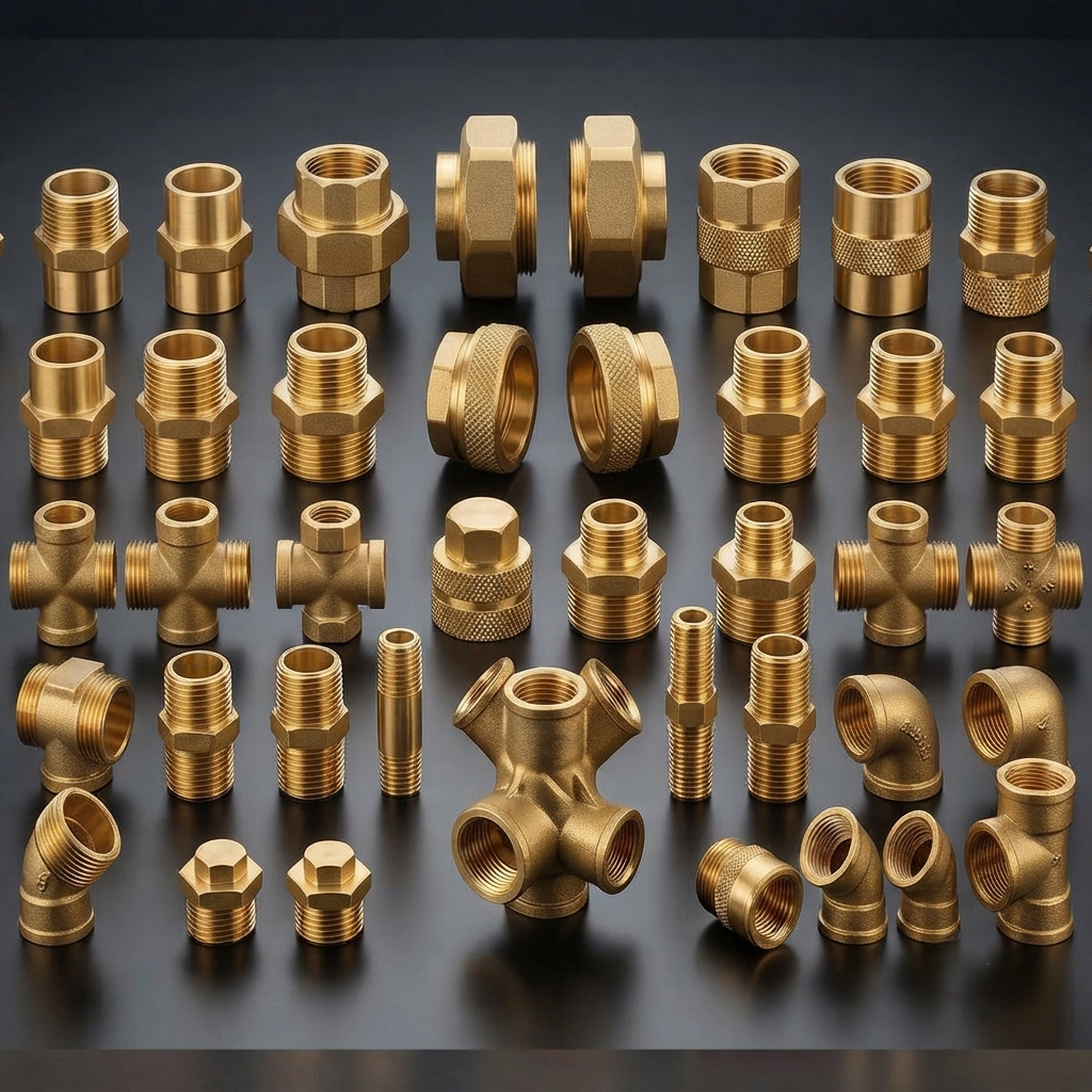Brass Fitting Parts
