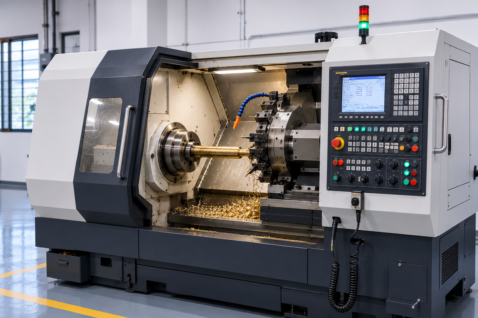 CNC Turning Machine